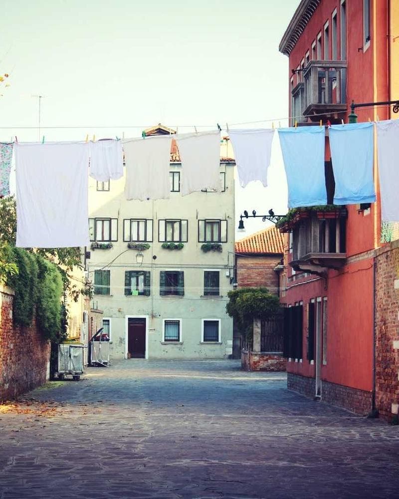Calça Baggy Twill Street — vista das costas
